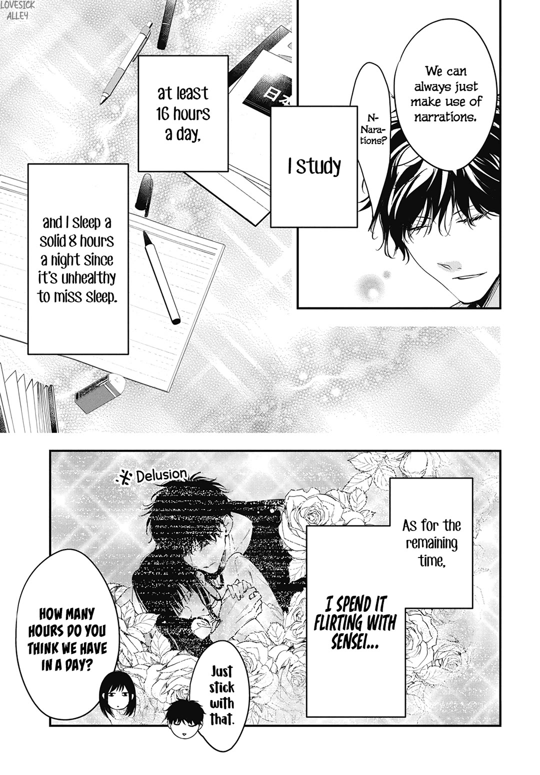 Tsuiraku JK to Haijin Kyoushi Chapter 106 page 9 - Chapter 106