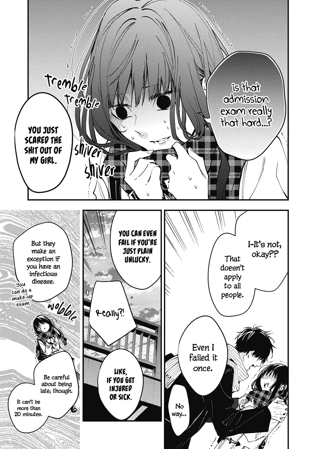 Tsuiraku JK to Haijin Kyoushi Chapter 107 page 10 - Chapter 107