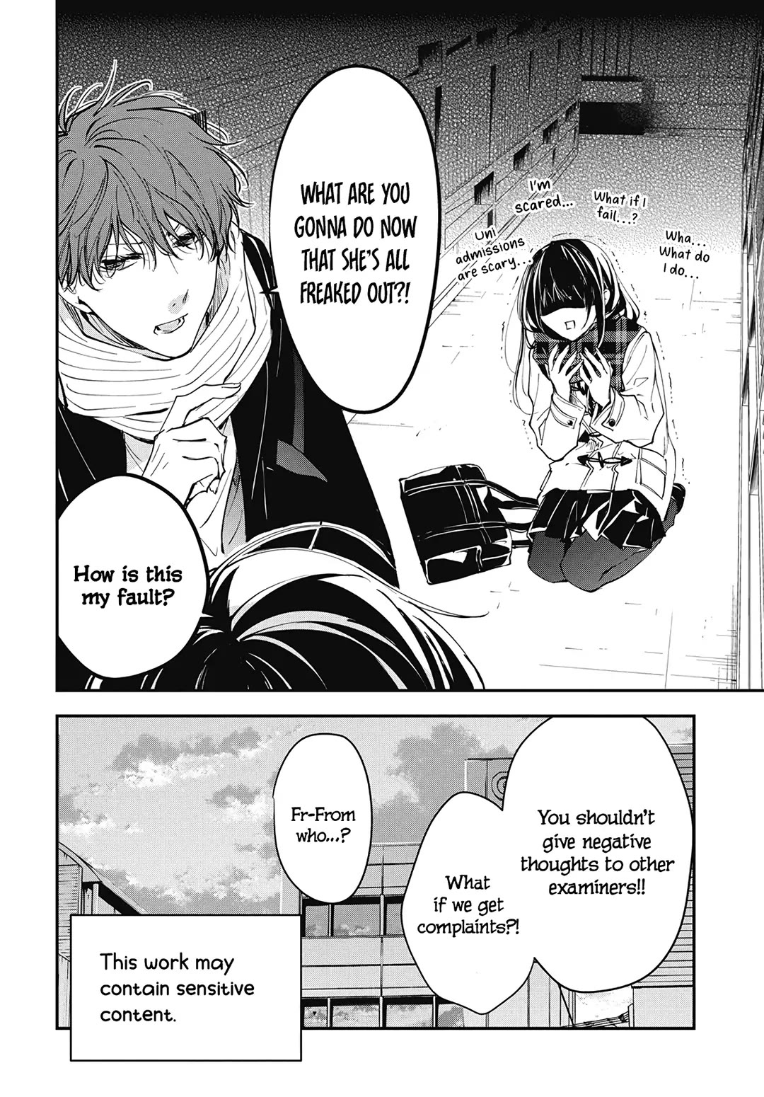 Tsuiraku JK to Haijin Kyoushi Chapter 107 page 11 - Chapter 107