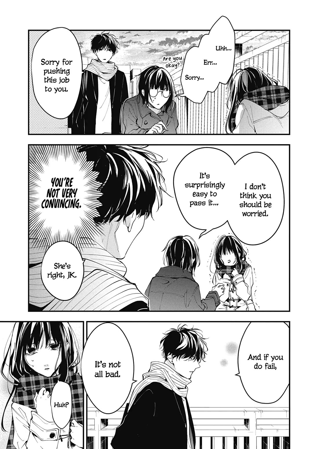 Tsuiraku JK to Haijin Kyoushi Chapter 107 page 12 - Chapter 107