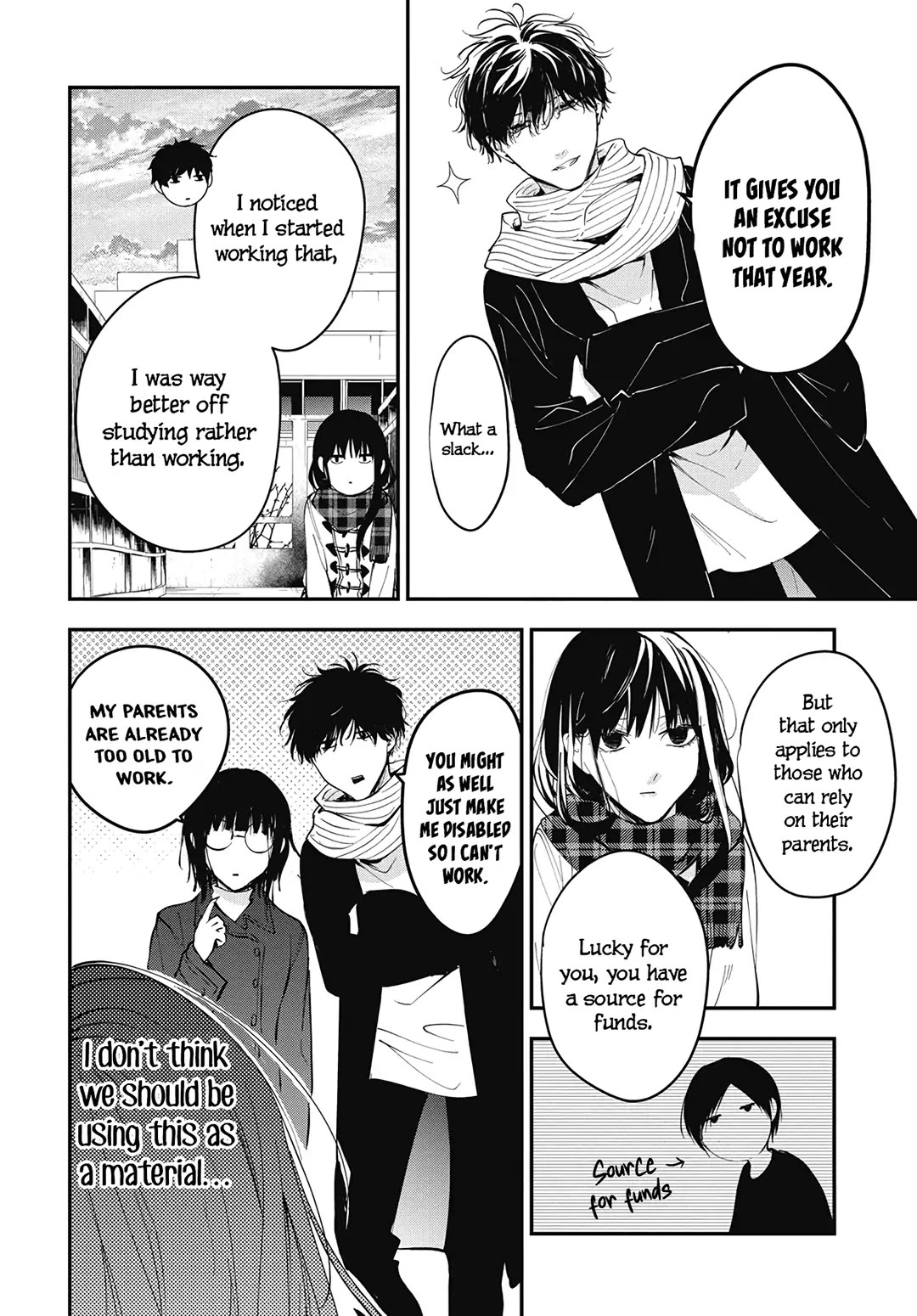 Tsuiraku JK to Haijin Kyoushi Chapter 107 page 13 - Chapter 107