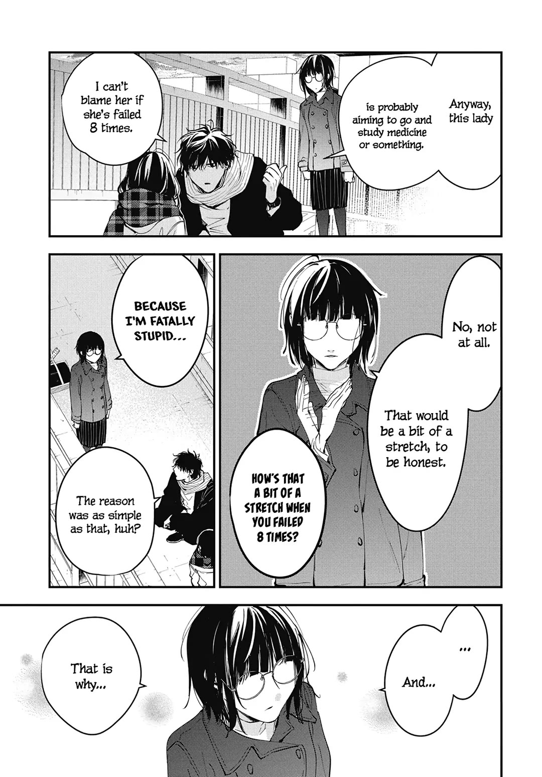 Tsuiraku JK to Haijin Kyoushi Chapter 107 page 14 - Chapter 107