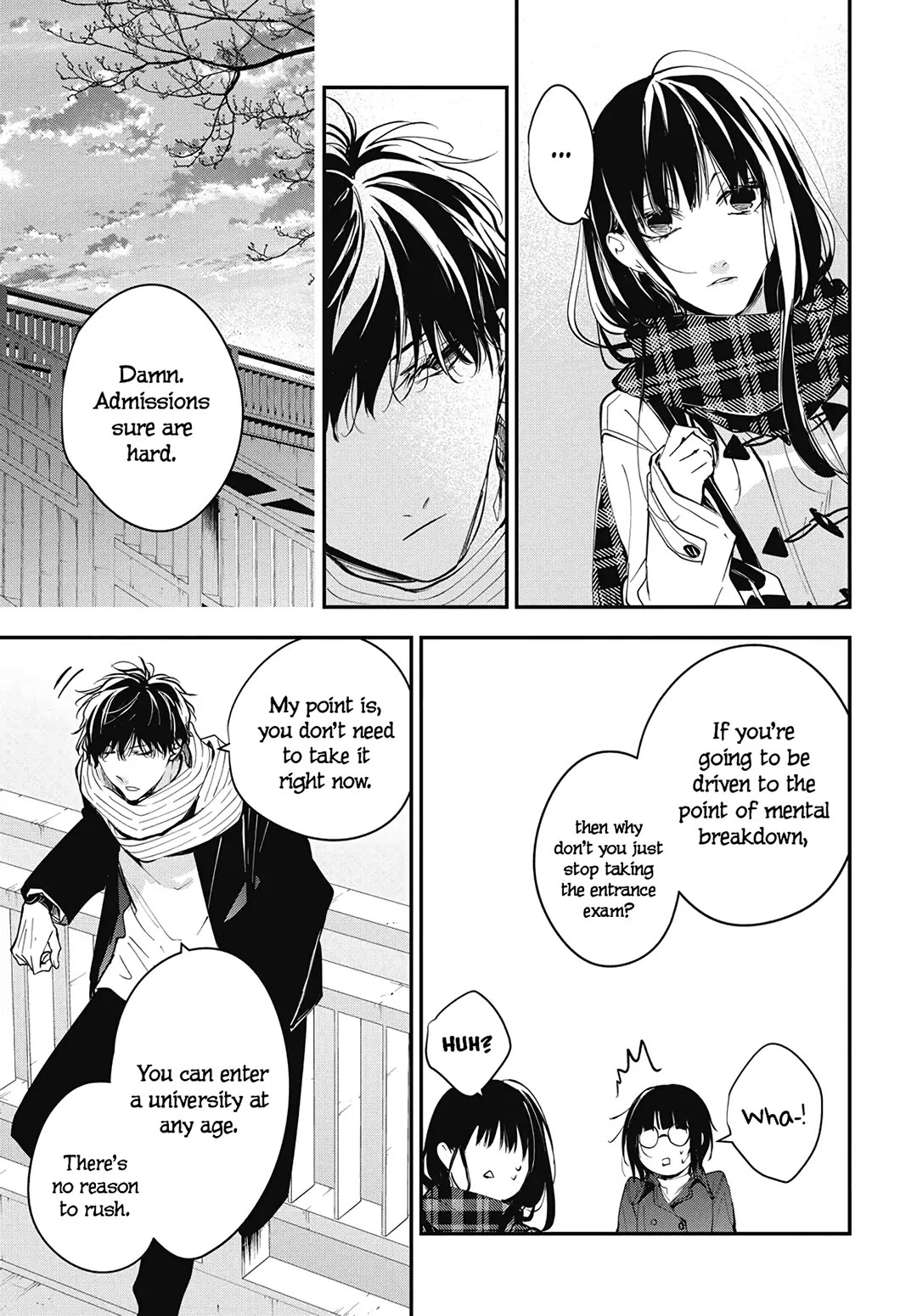Tsuiraku JK to Haijin Kyoushi Chapter 107 page 16 - Chapter 107