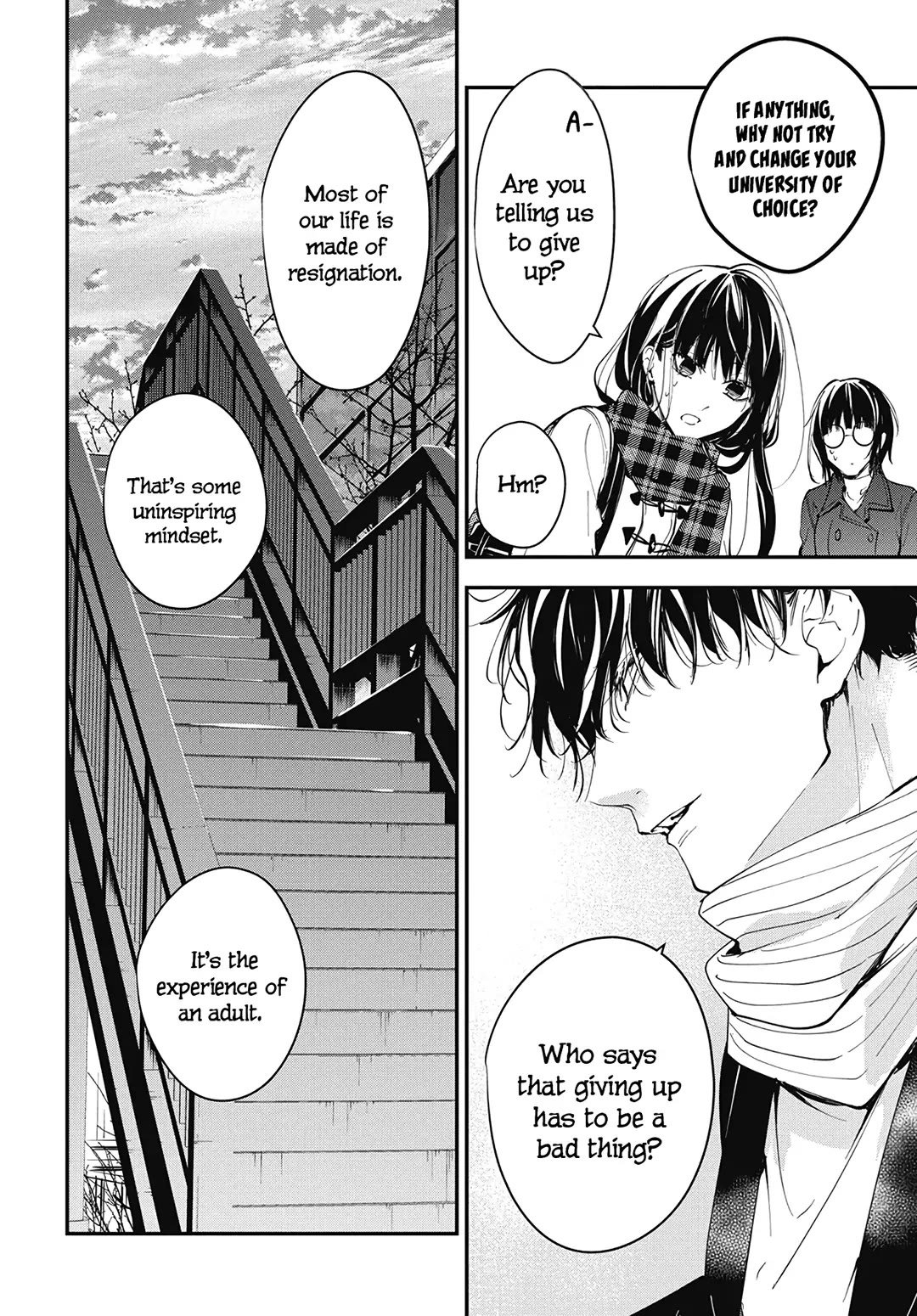 Tsuiraku JK to Haijin Kyoushi Chapter 107 page 17 - Chapter 107