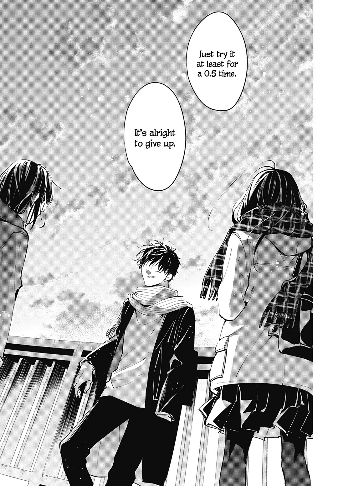 Tsuiraku JK to Haijin Kyoushi Chapter 107 page 18 - Chapter 107