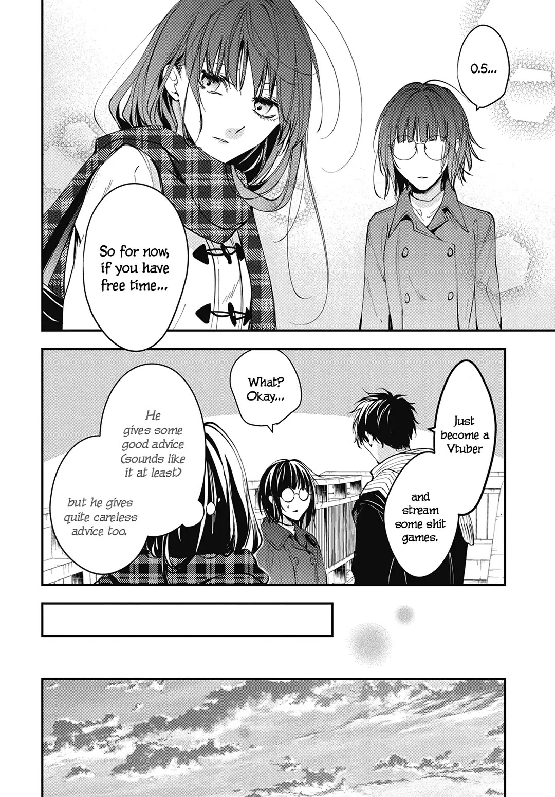Tsuiraku JK to Haijin Kyoushi Chapter 107 page 19 - Chapter 107