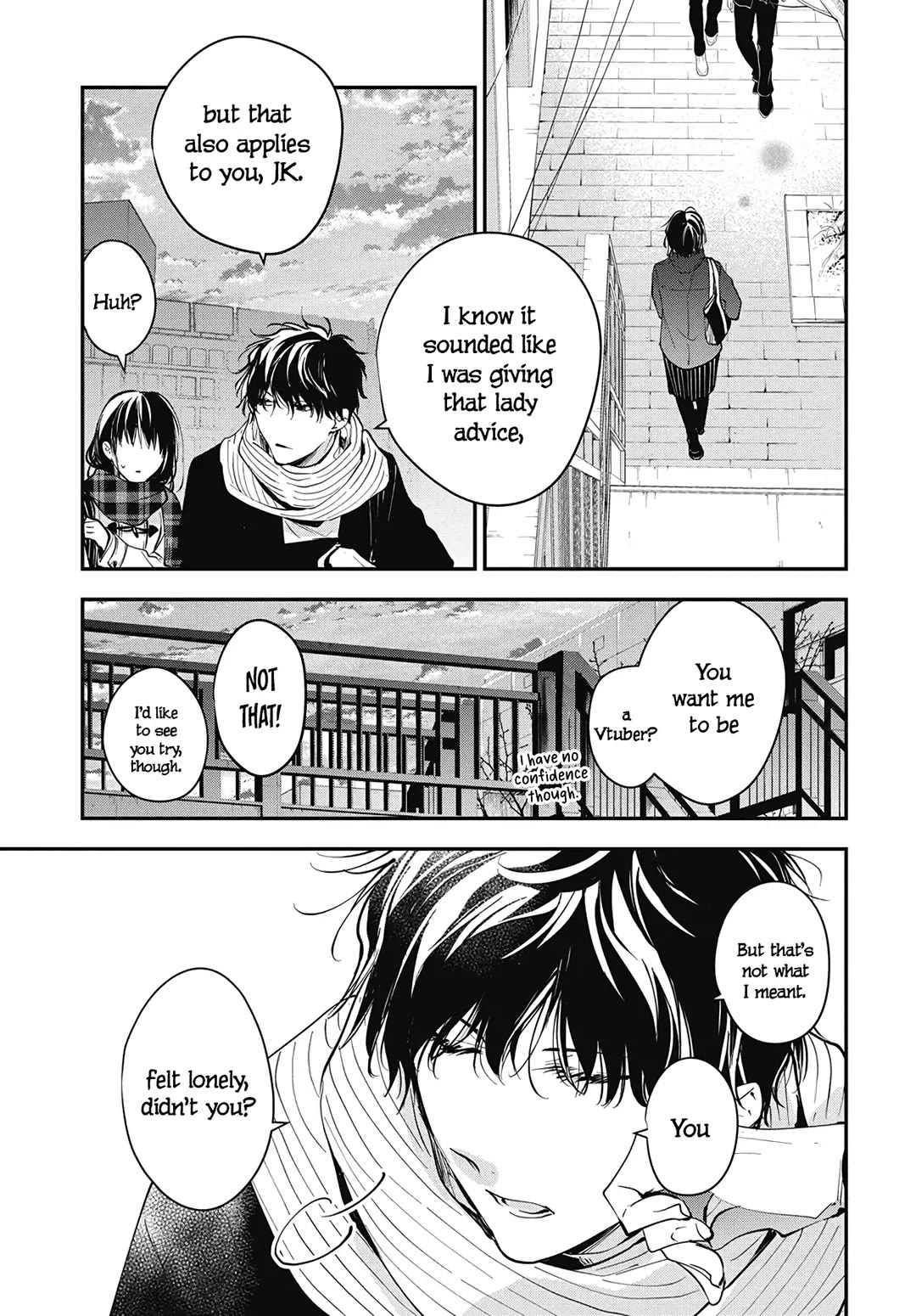 Tsuiraku JK to Haijin Kyoushi Chapter 107 page 20 - Chapter 107