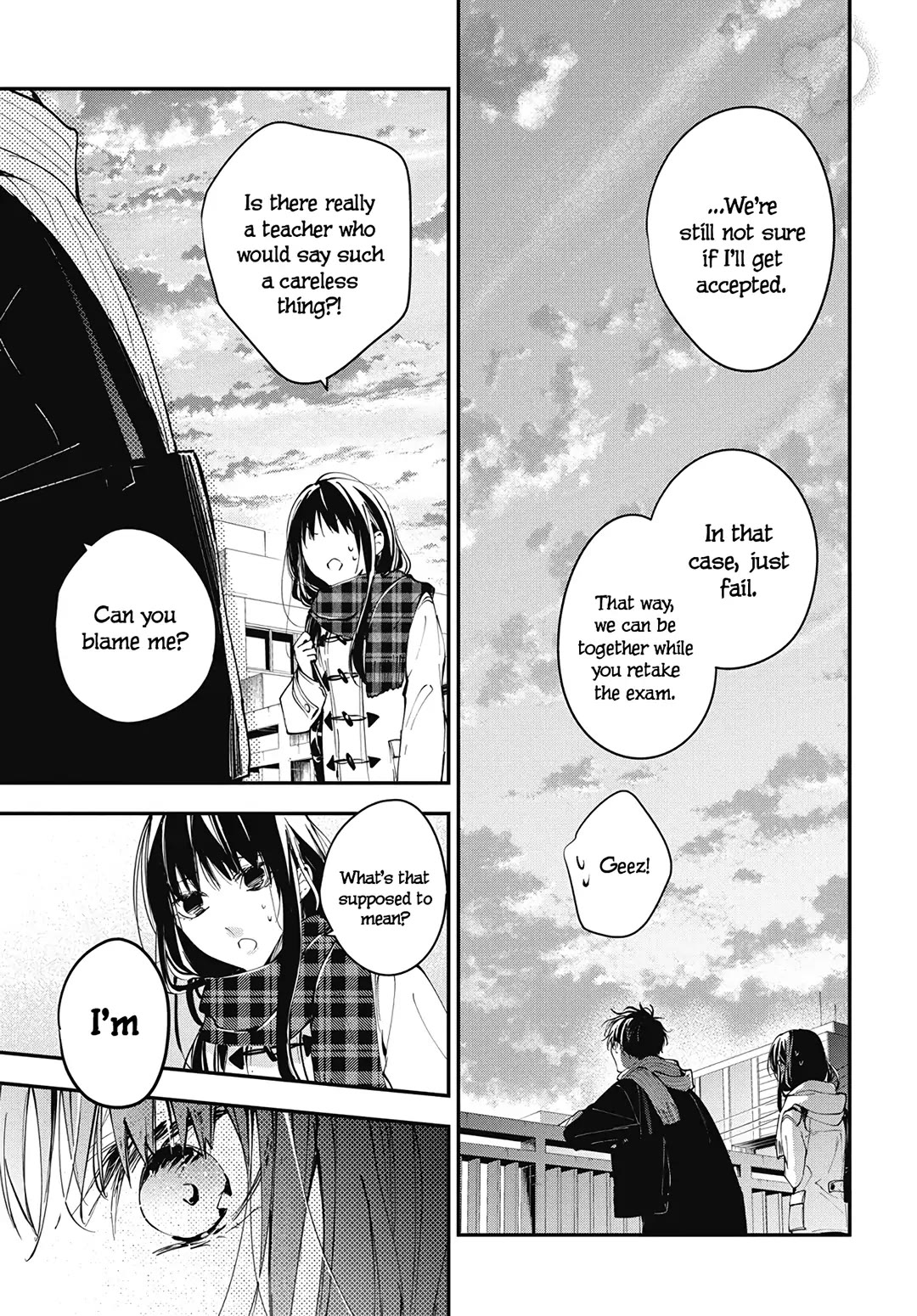 Tsuiraku JK to Haijin Kyoushi Chapter 107 page 22 - Chapter 107