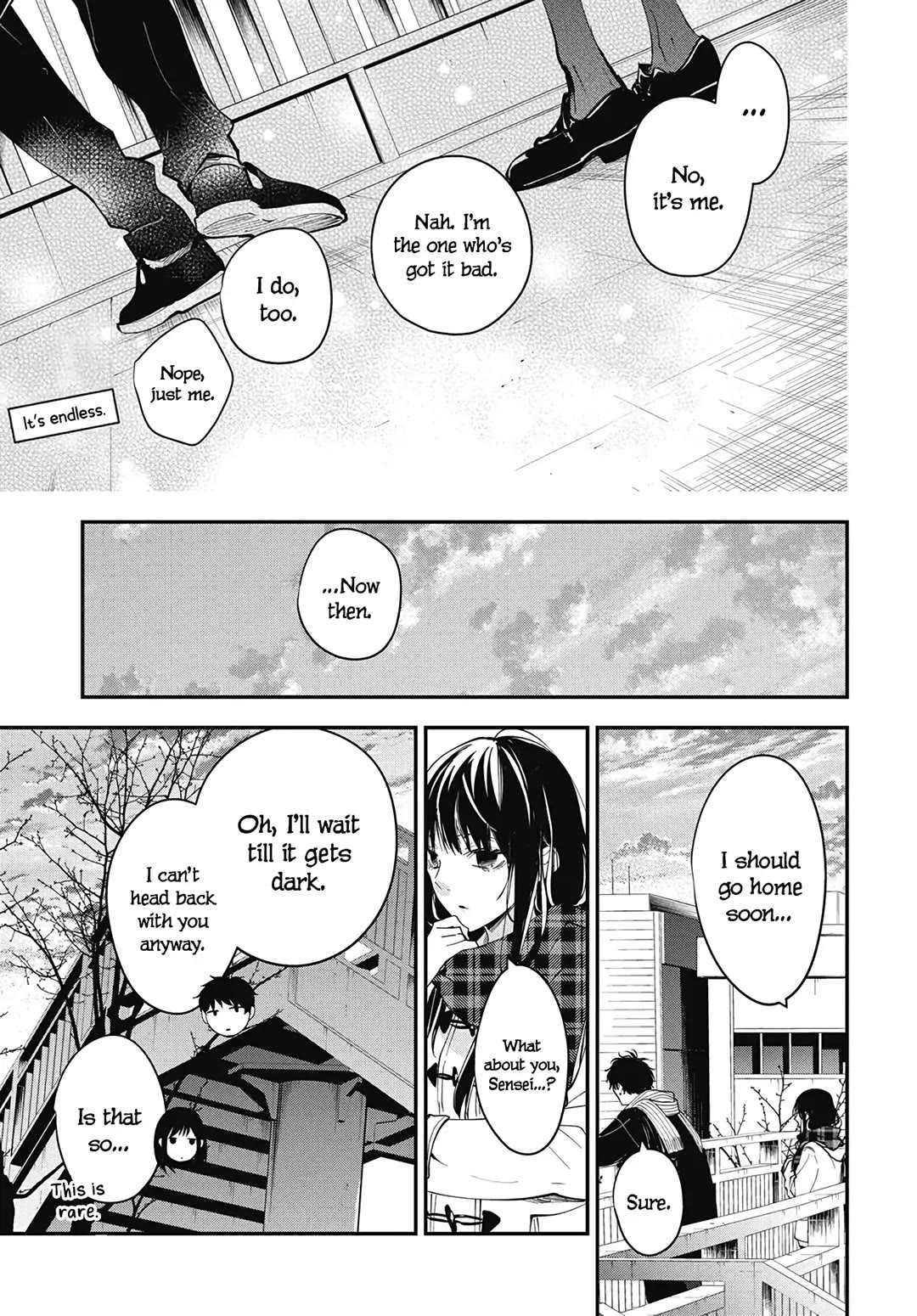 Tsuiraku JK to Haijin Kyoushi Chapter 107 page 24 - Chapter 107