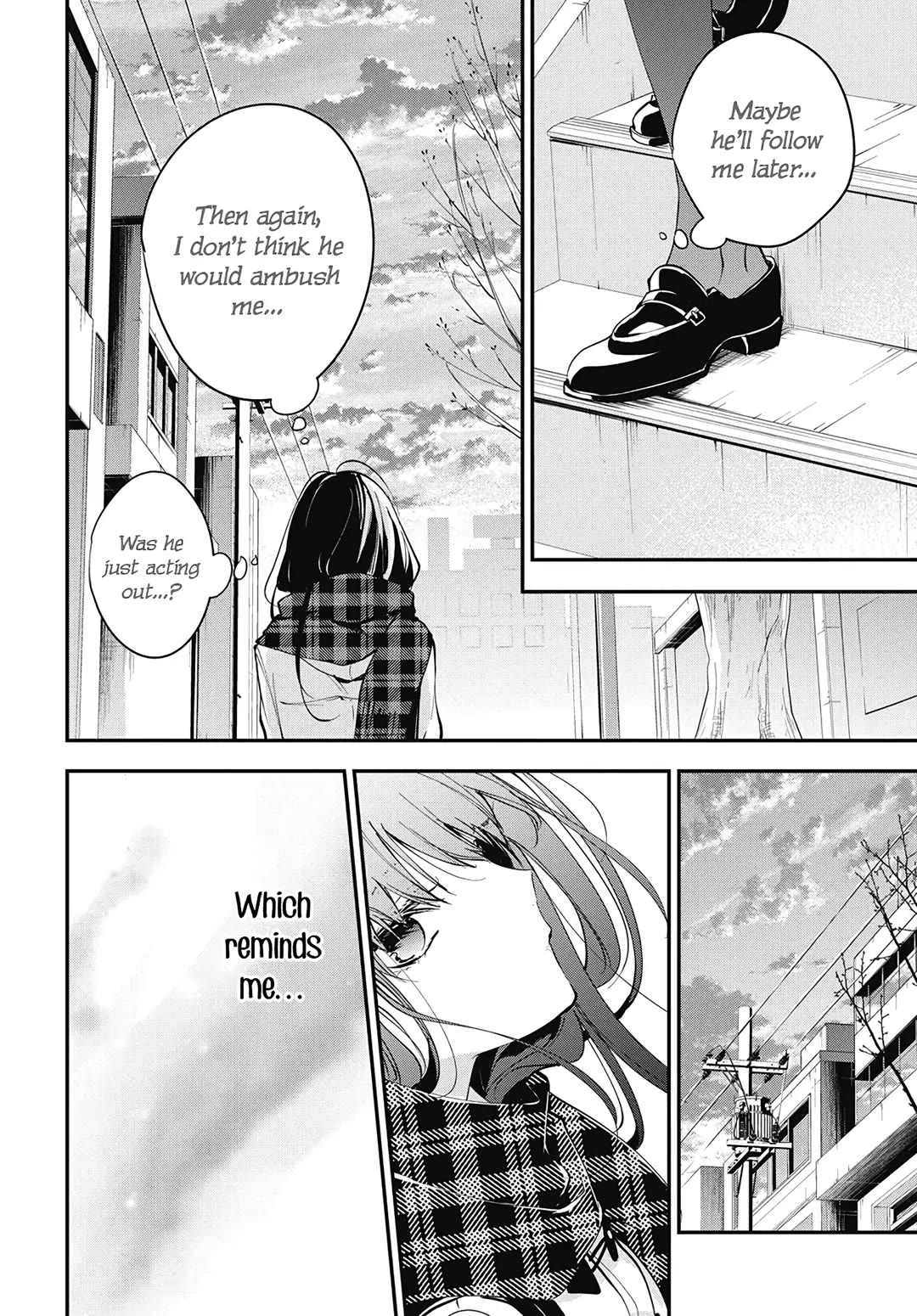 Tsuiraku JK to Haijin Kyoushi Chapter 107 page 25 - Chapter 107