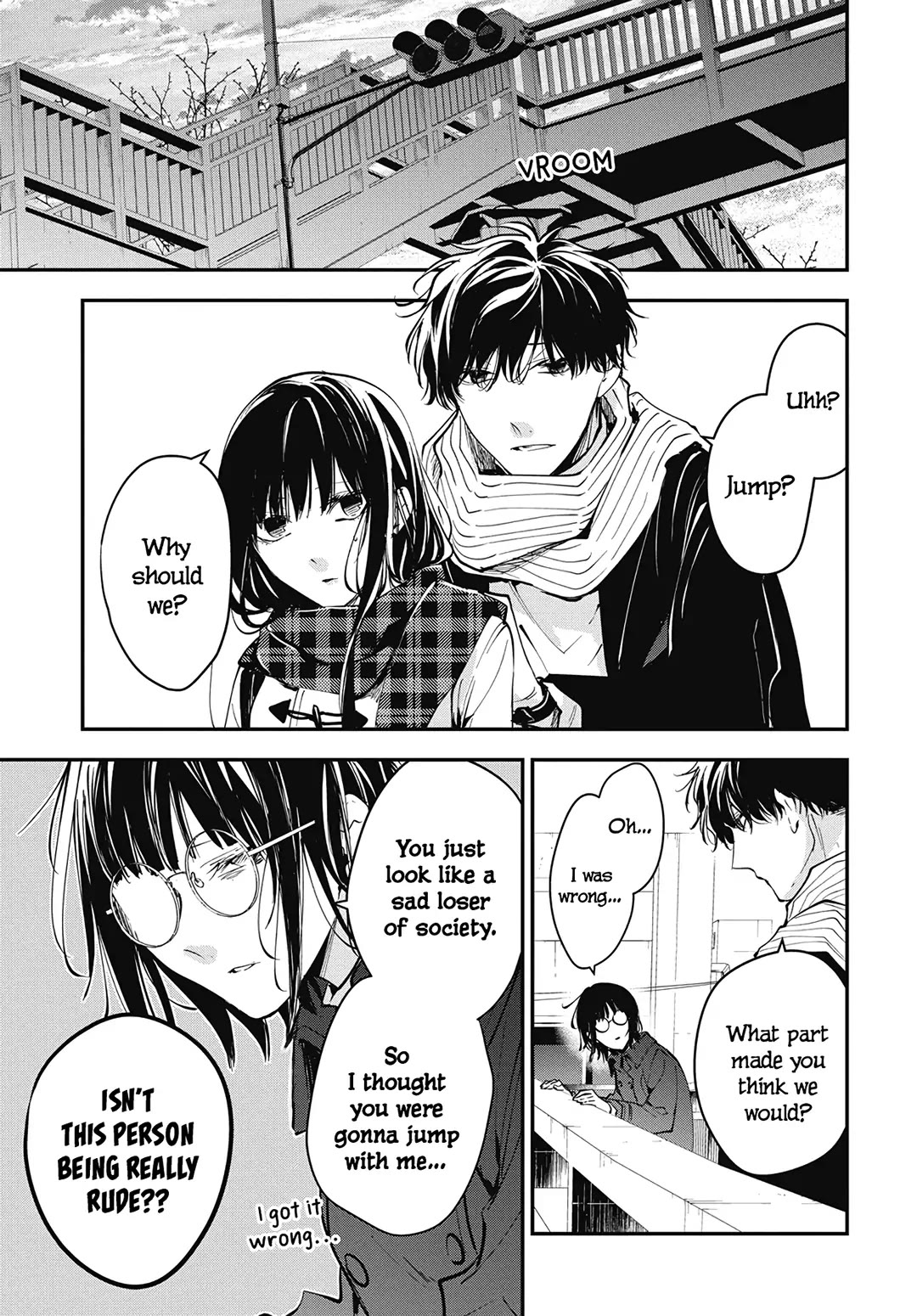 Tsuiraku JK to Haijin Kyoushi Chapter 107 page 4 - Chapter 107