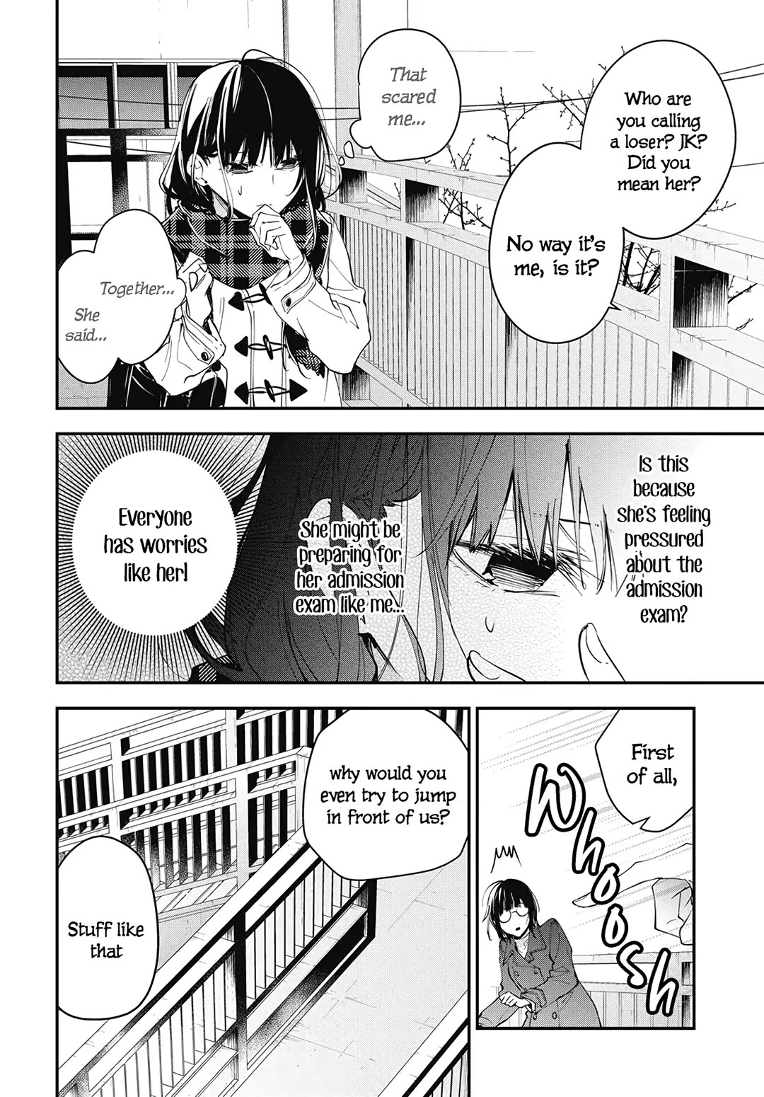 Tsuiraku JK to Haijin Kyoushi Chapter 107 page 5 - Chapter 107