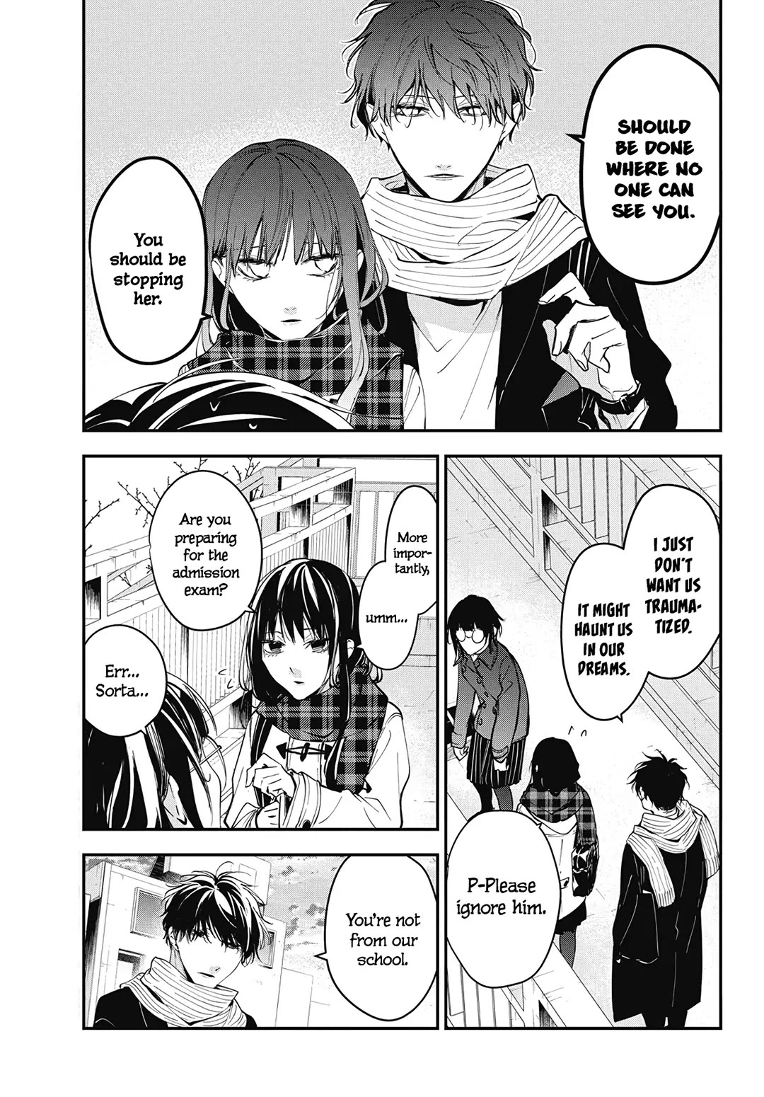 Tsuiraku JK to Haijin Kyoushi Chapter 107 page 6 - Chapter 107