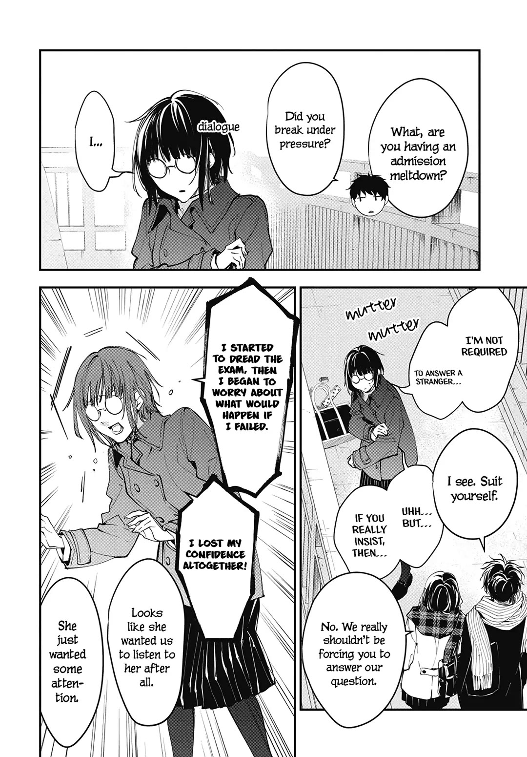 Tsuiraku JK to Haijin Kyoushi Chapter 107 page 7 - Chapter 107