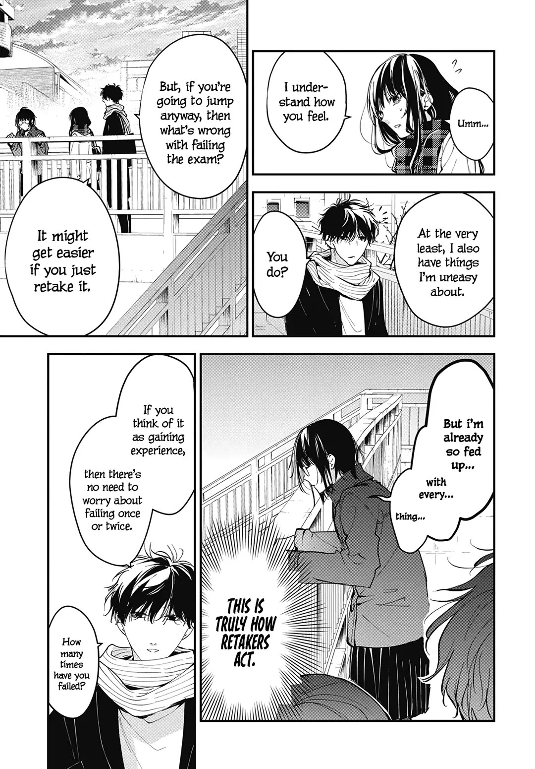 Tsuiraku JK to Haijin Kyoushi Chapter 107 page 8 - Chapter 107