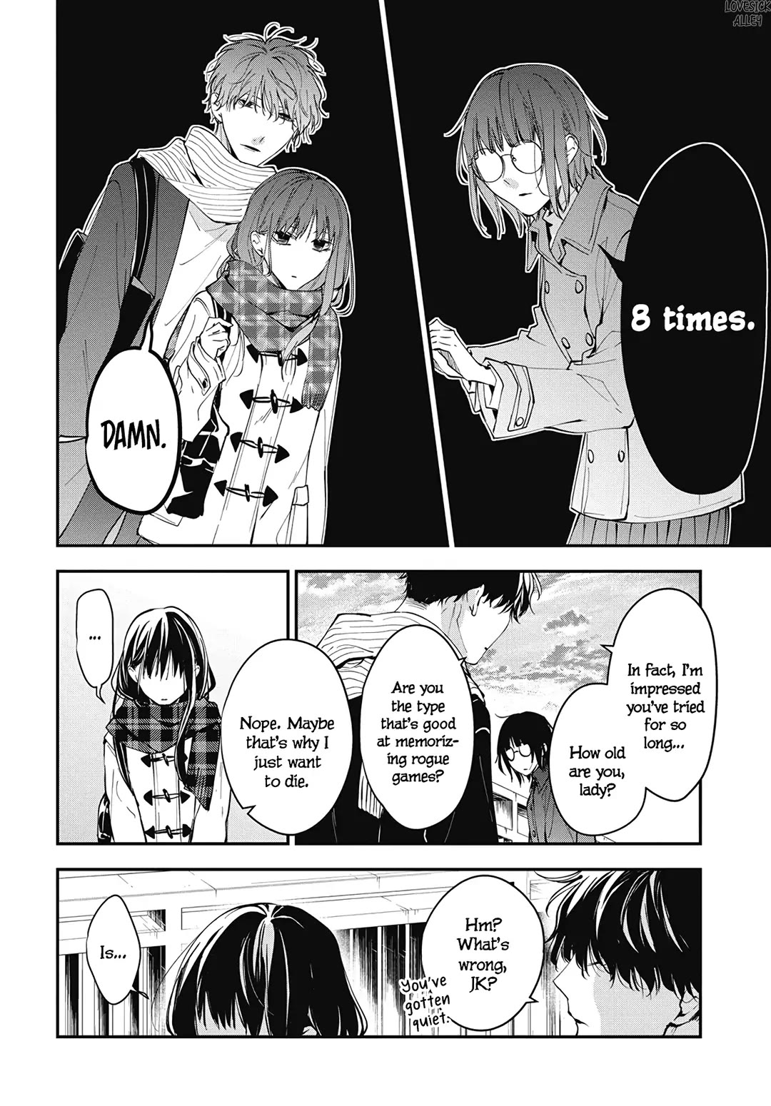 Tsuiraku JK to Haijin Kyoushi Chapter 107 page 9 - Chapter 107
