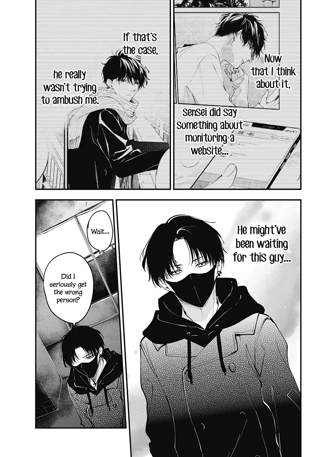 Tsuiraku JK to Haijin Kyoushi Chapter 108 page 11 - Chapter 108