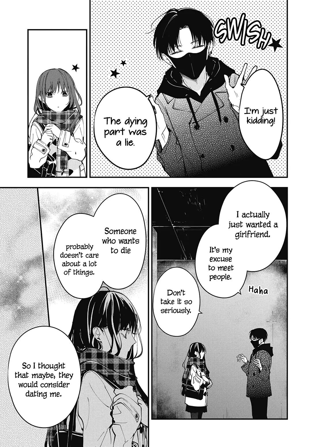 Tsuiraku JK to Haijin Kyoushi Chapter 108 page 17 - Chapter 108