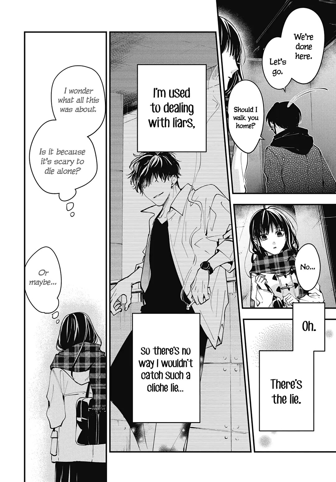 Tsuiraku JK to Haijin Kyoushi Chapter 108 page 18 - Chapter 108