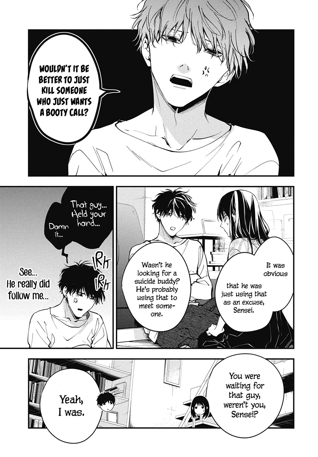 Tsuiraku JK to Haijin Kyoushi Chapter 108 page 23 - Chapter 108