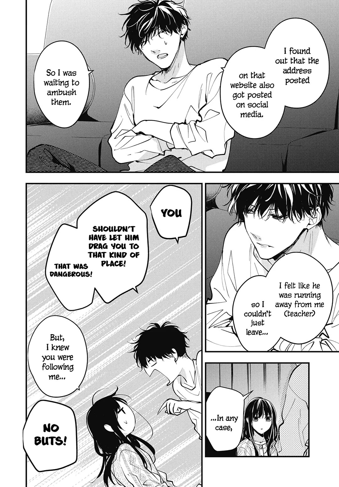 Tsuiraku JK to Haijin Kyoushi Chapter 108 page 24 - Chapter 108