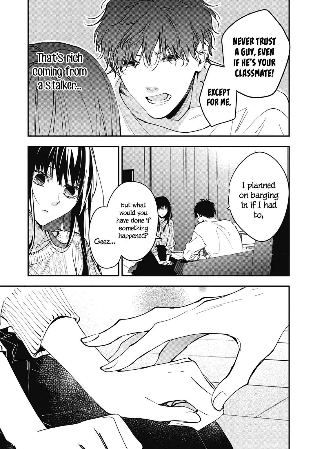 Tsuiraku JK to Haijin Kyoushi Chapter 108 page 25 - Chapter 108