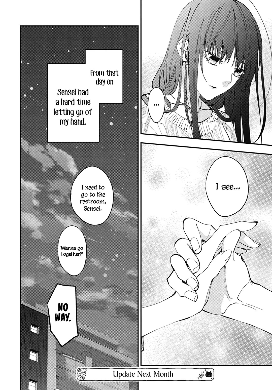 Tsuiraku JK to Haijin Kyoushi Chapter 108 page 28 - Chapter 108
