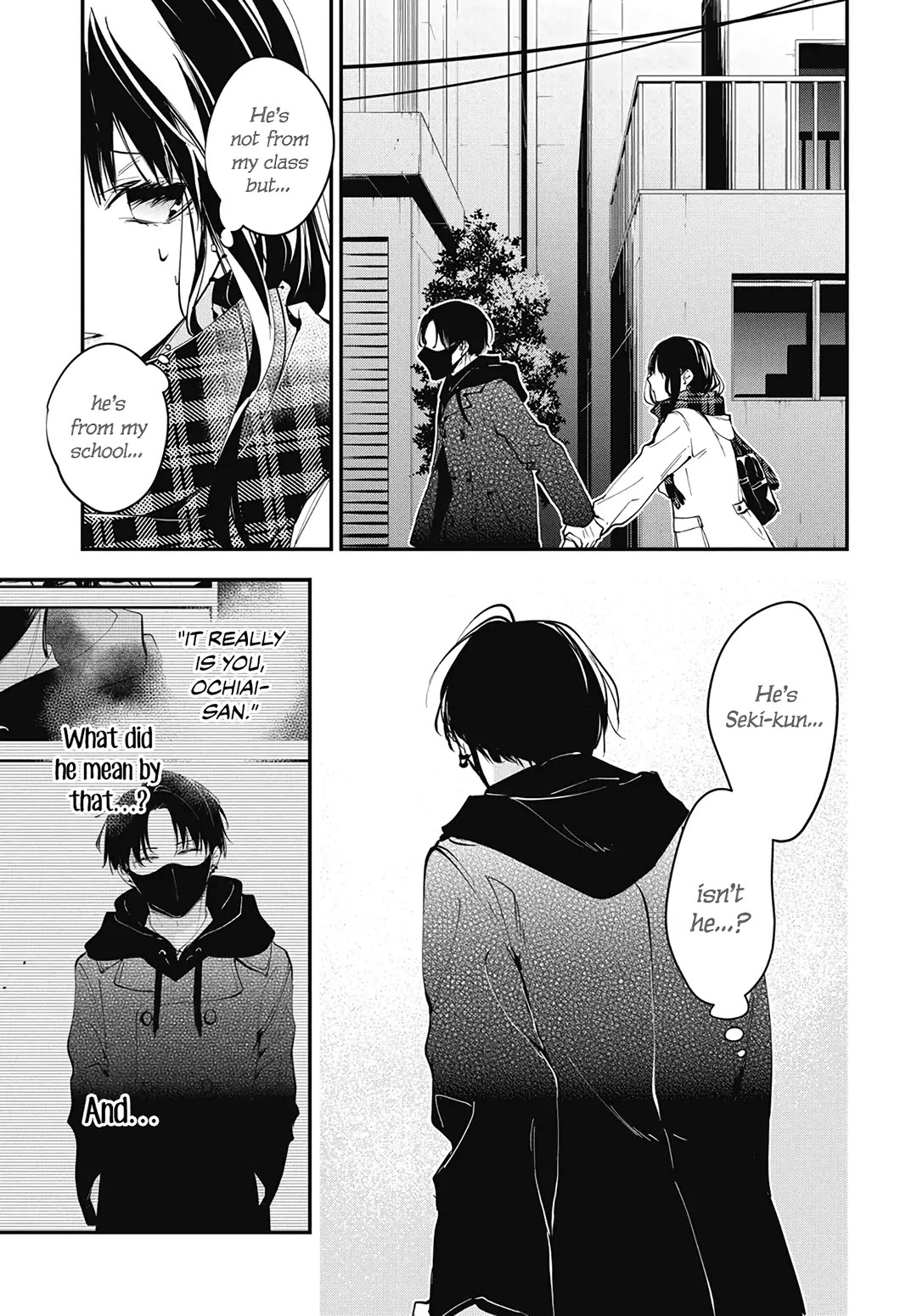 Tsuiraku JK to Haijin Kyoushi Chapter 108 page 5 - Chapter 108