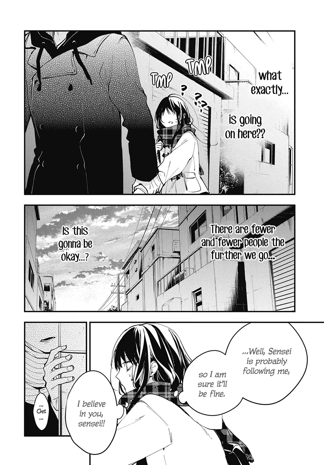 Tsuiraku JK to Haijin Kyoushi Chapter 108 page 6 - Chapter 108