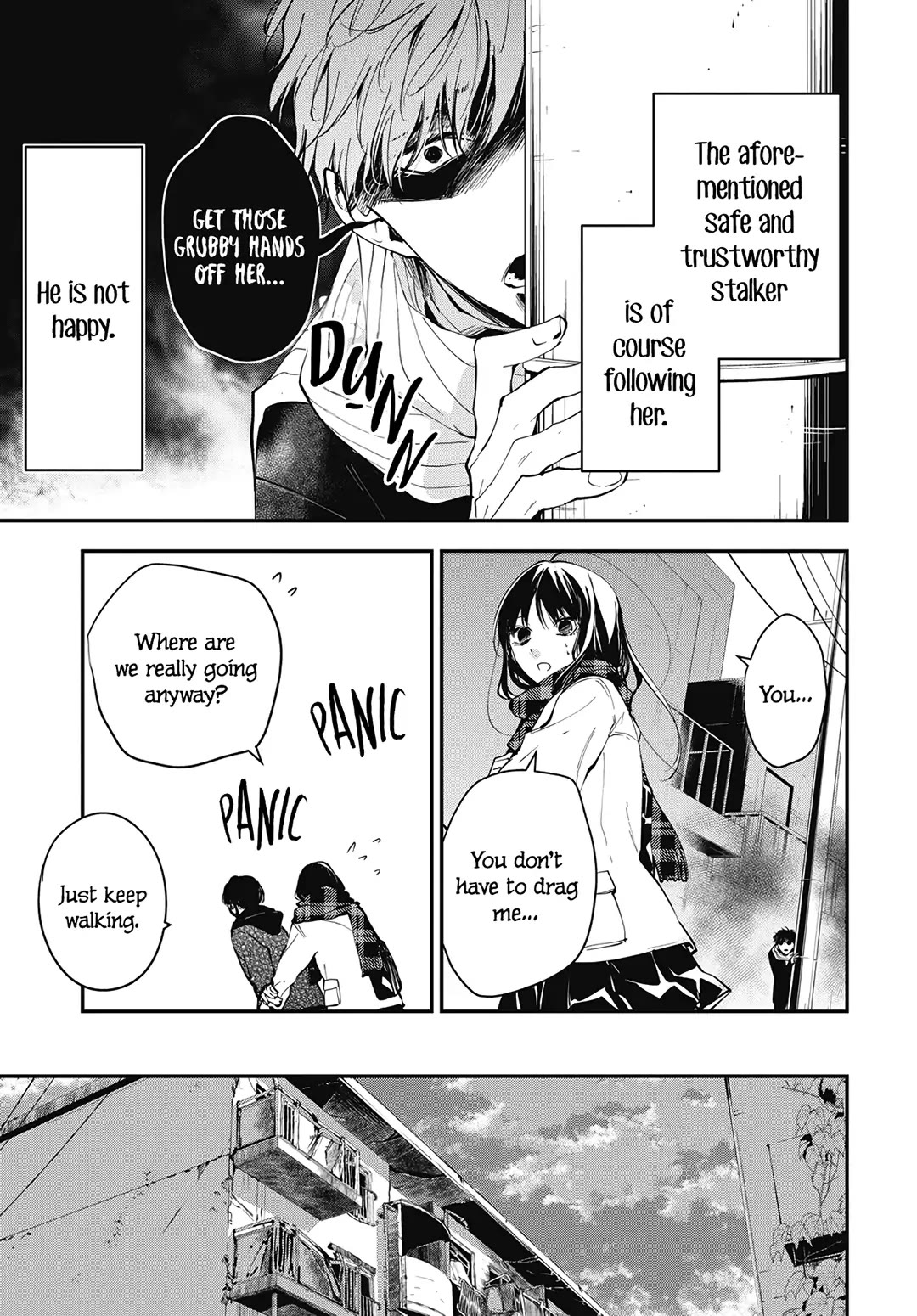 Tsuiraku JK to Haijin Kyoushi Chapter 108 page 7 - Chapter 108