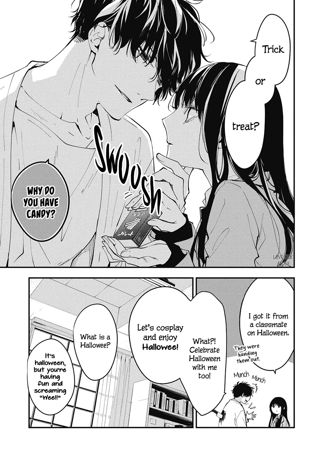 Tsuiraku JK to Haijin Kyoushi Chapter 109 page 10 - Chapter 109