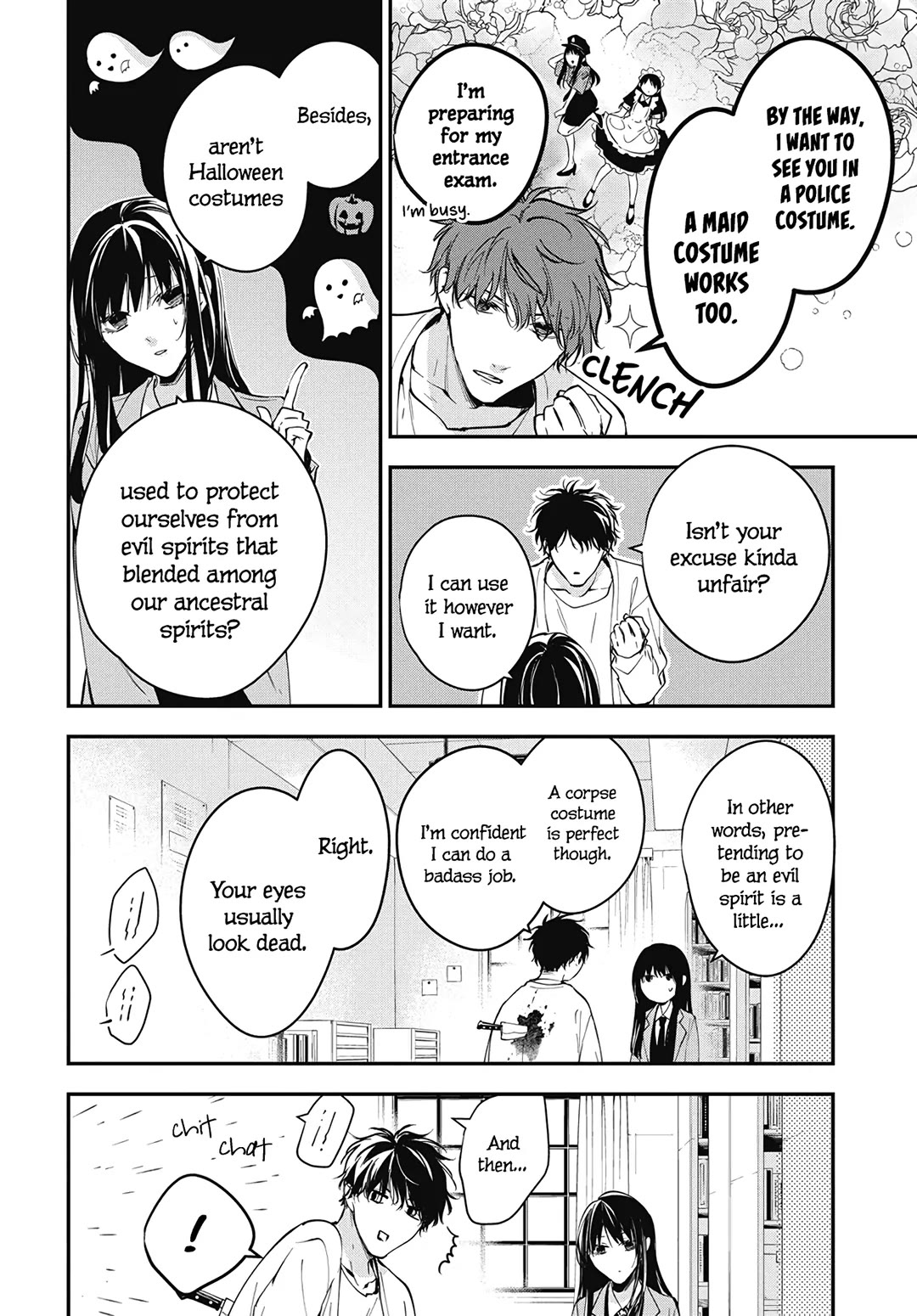 Tsuiraku JK to Haijin Kyoushi Chapter 109 page 11 - Chapter 109