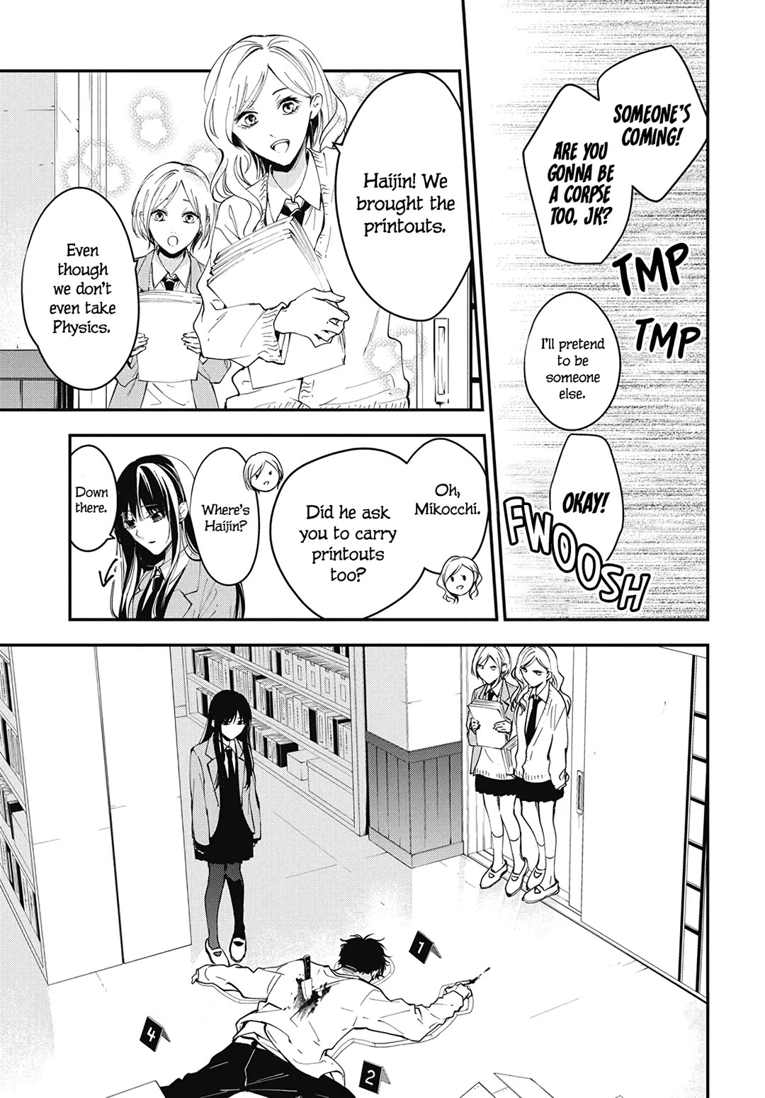 Tsuiraku JK to Haijin Kyoushi Chapter 109 page 12 - Chapter 109