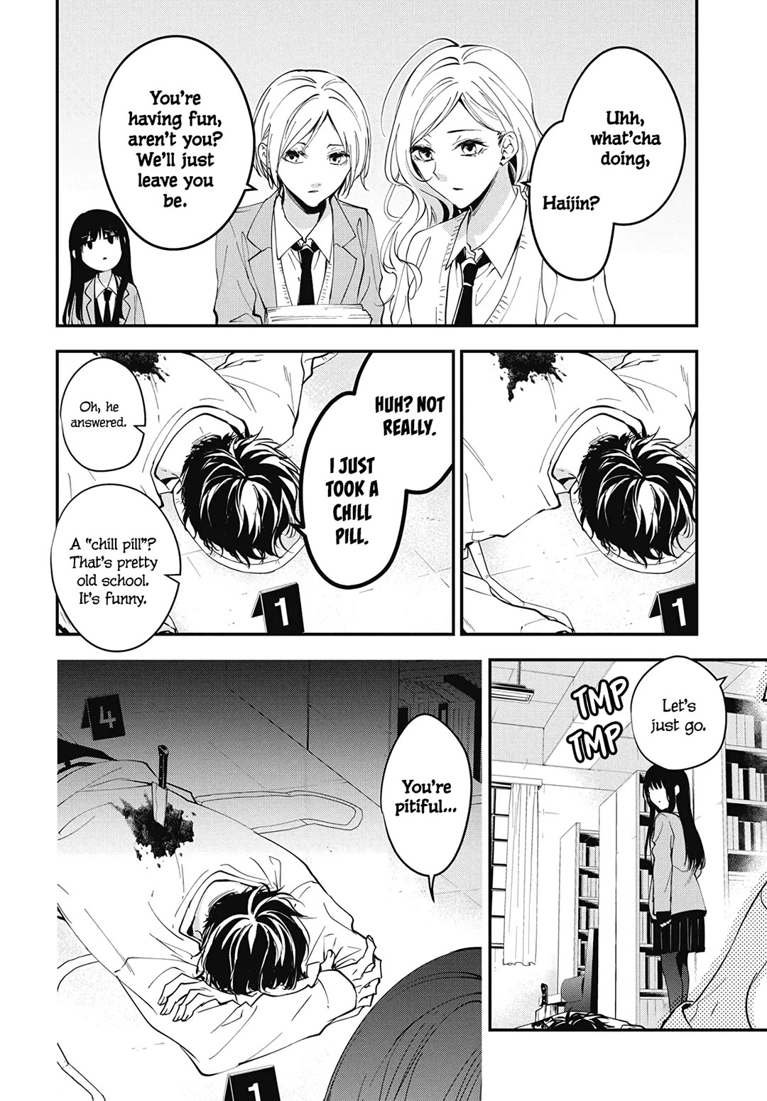 Tsuiraku JK to Haijin Kyoushi Chapter 109 page 13 - Chapter 109