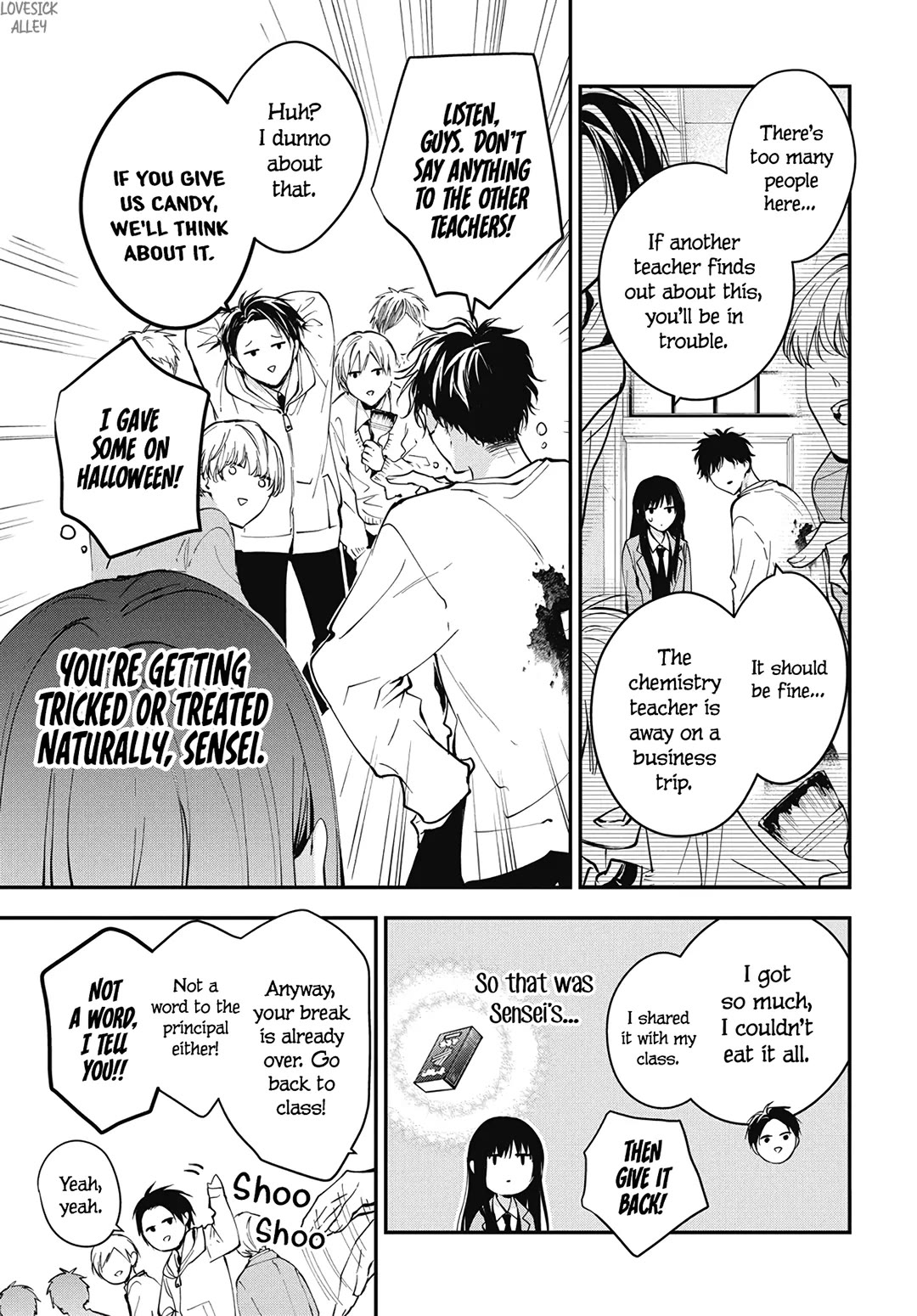 Tsuiraku JK to Haijin Kyoushi Chapter 109 page 16 - Chapter 109