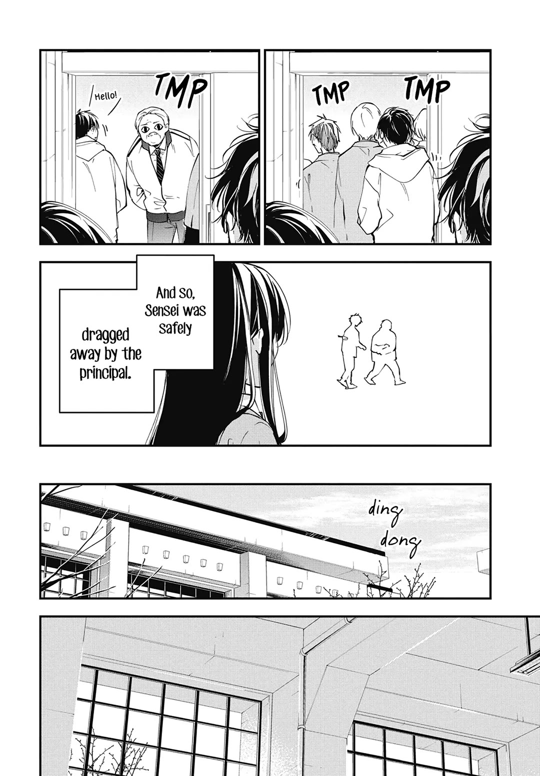 Tsuiraku JK to Haijin Kyoushi Chapter 109 page 17 - Chapter 109