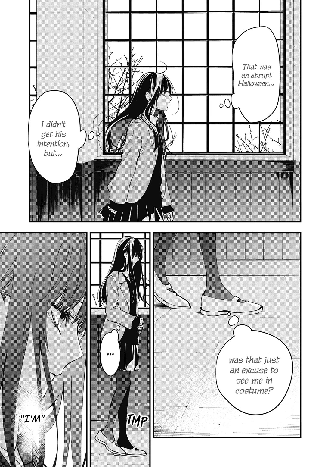 Tsuiraku JK to Haijin Kyoushi Chapter 109 page 18 - Chapter 109