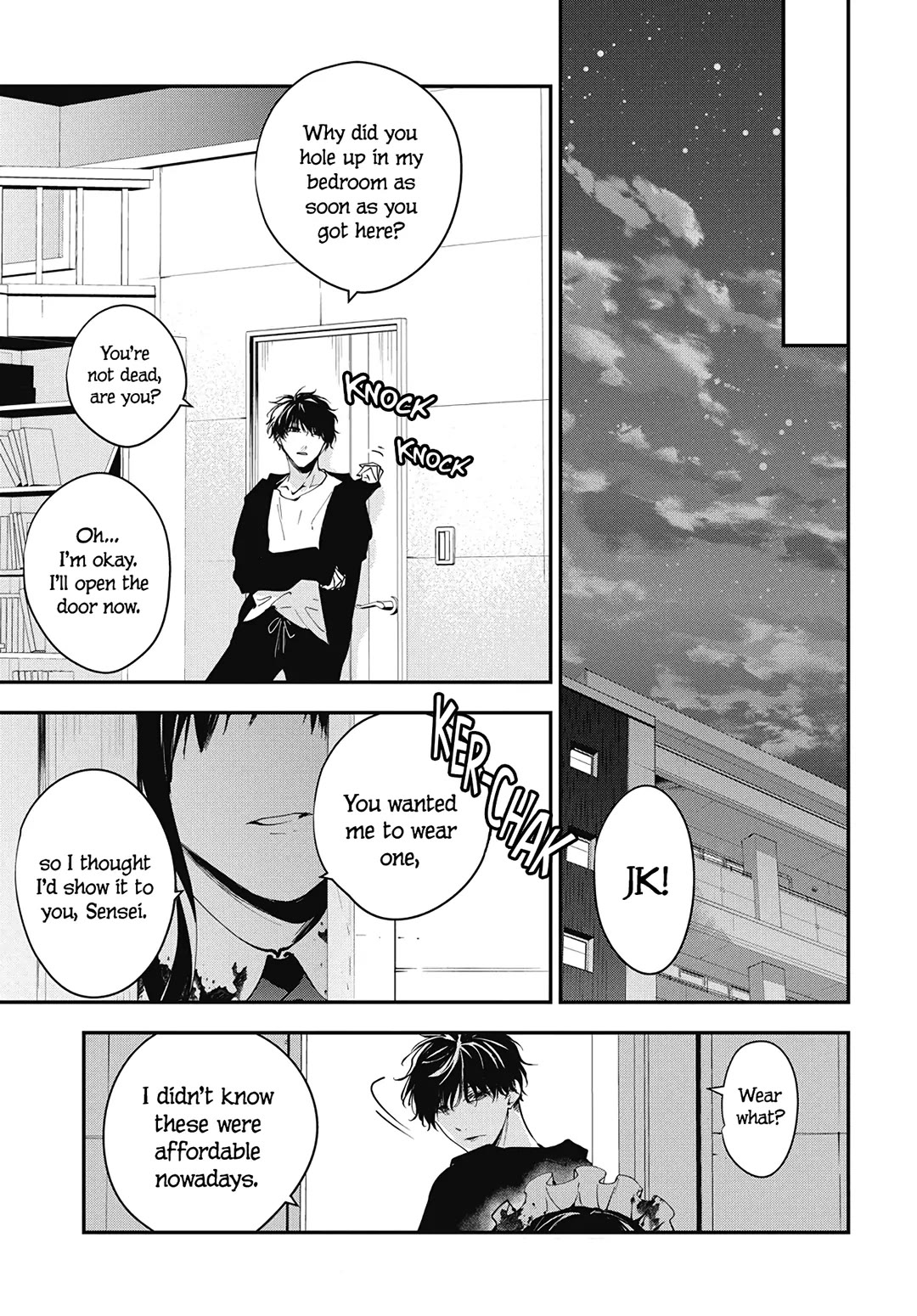 Tsuiraku JK to Haijin Kyoushi Chapter 109 page 20 - Chapter 109