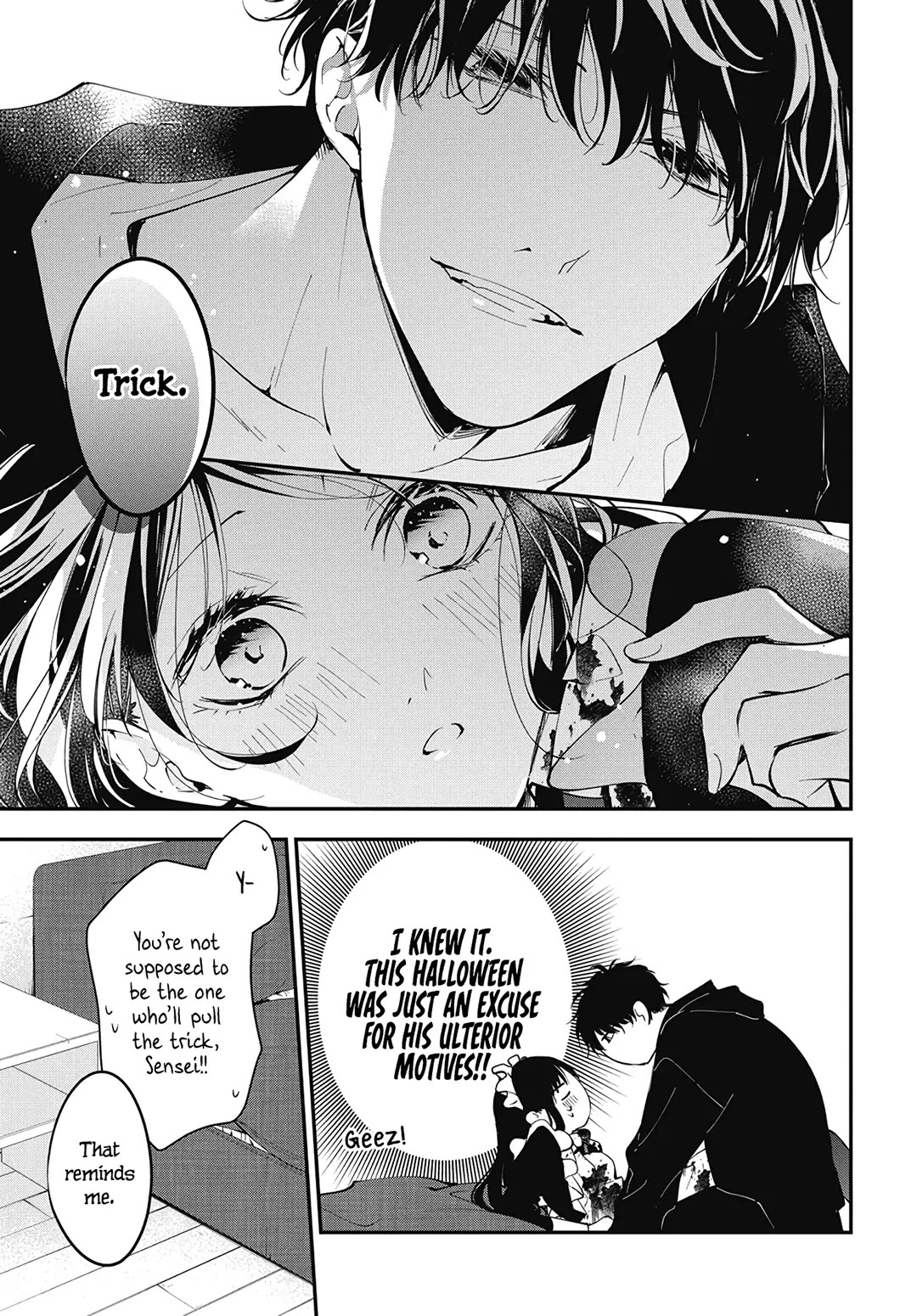 Tsuiraku JK to Haijin Kyoushi Chapter 109 page 24 - Chapter 109