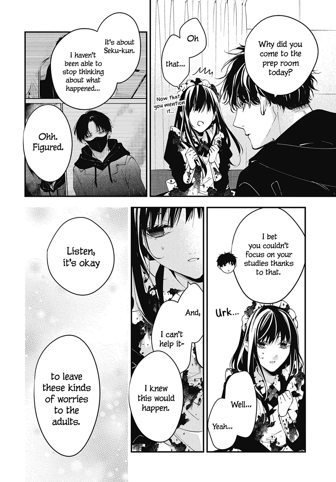 Tsuiraku JK to Haijin Kyoushi Chapter 109 page 25 - Chapter 109