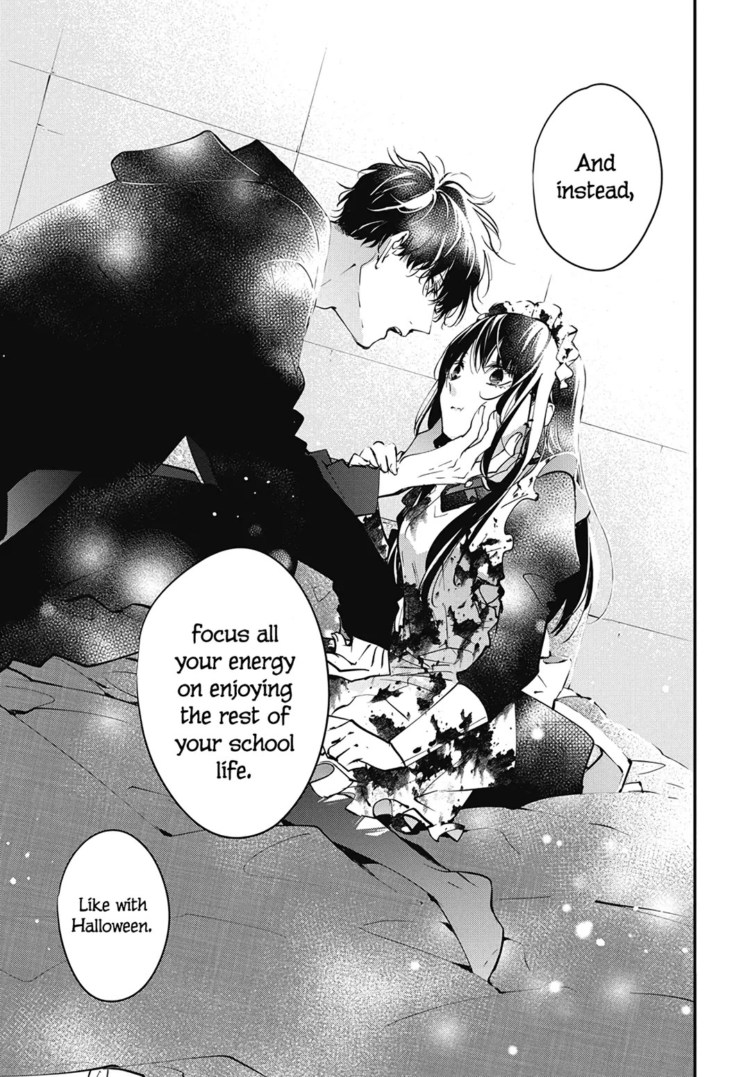 Tsuiraku JK to Haijin Kyoushi Chapter 109 page 26 - Chapter 109