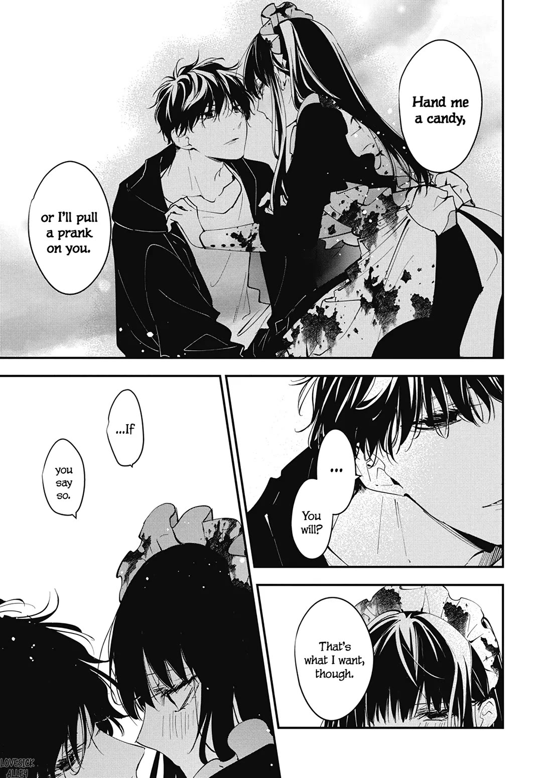 Tsuiraku JK to Haijin Kyoushi Chapter 109 page 28 - Chapter 109