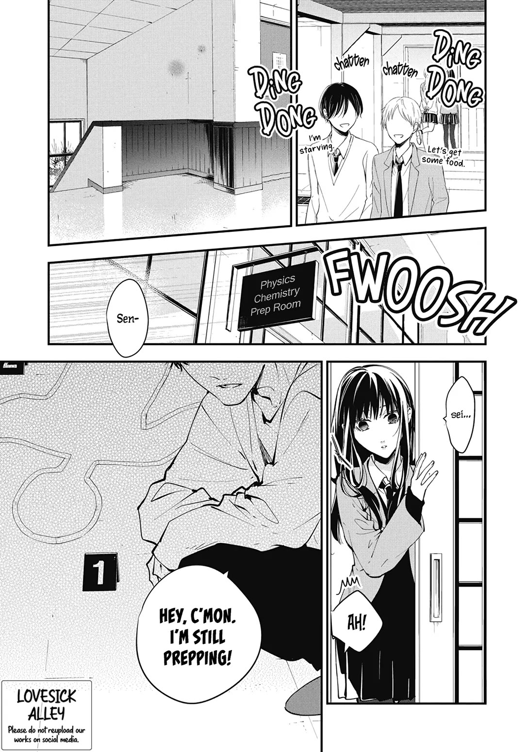 Tsuiraku JK to Haijin Kyoushi Chapter 109 page 4 - Chapter 109