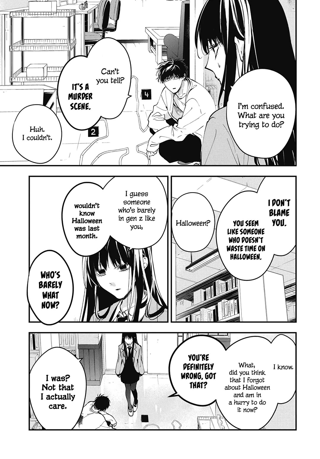 Tsuiraku JK to Haijin Kyoushi Chapter 109 page 6 - Chapter 109