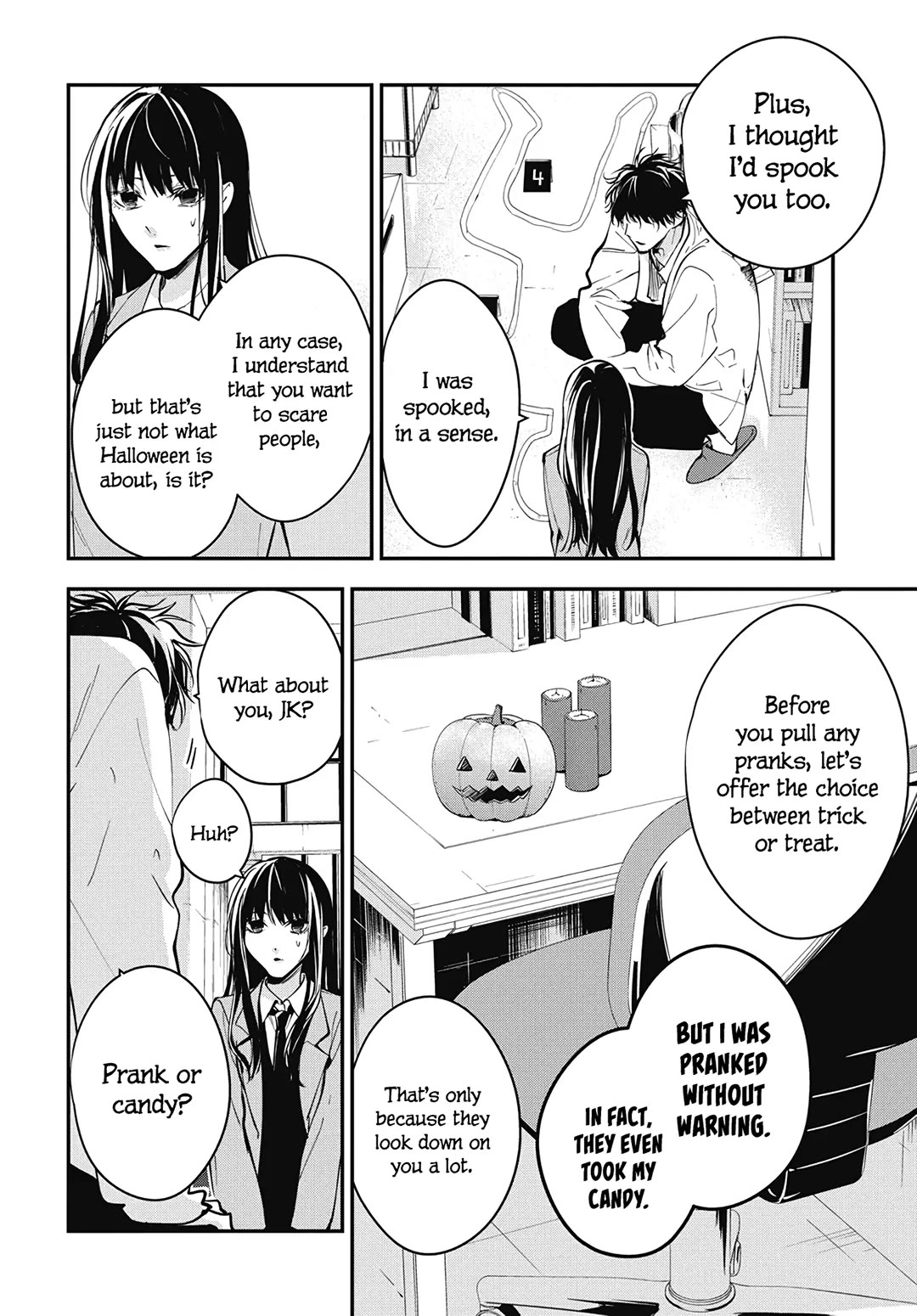 Tsuiraku JK to Haijin Kyoushi Chapter 109 page 9 - Chapter 109