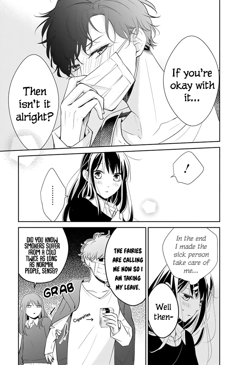 Tsuiraku JK to Haijin Kyoushi Chapter 11 page 10 - Chapter 11