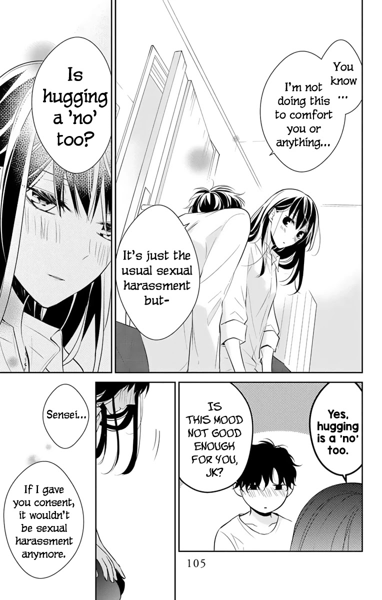 Tsuiraku JK to Haijin Kyoushi Chapter 11 page 22 - Chapter 11