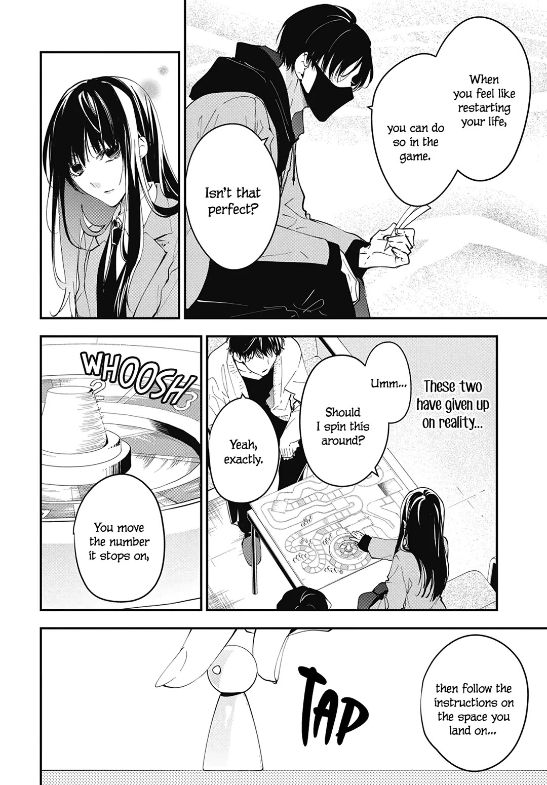 Tsuiraku JK to Haijin Kyoushi Chapter 110 page 10 - Chapter 110