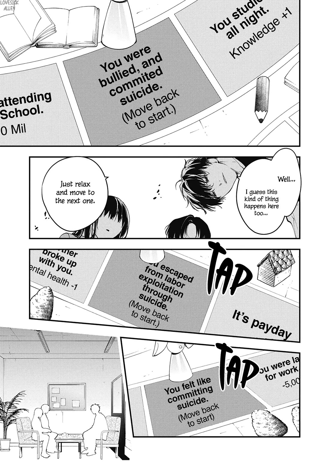 Tsuiraku JK to Haijin Kyoushi Chapter 110 page 11 - Chapter 110