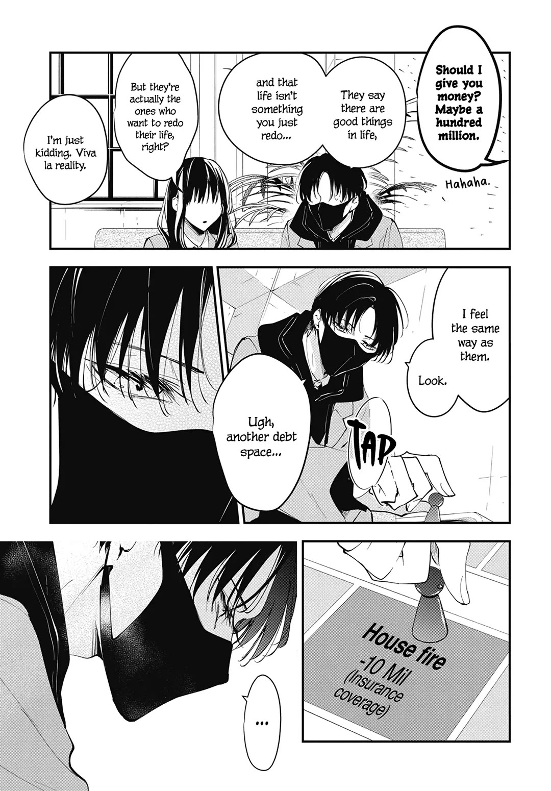 Tsuiraku JK to Haijin Kyoushi Chapter 110 page 13 - Chapter 110
